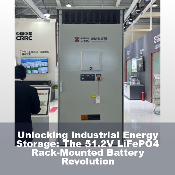 Unlocking Industrial Energy Storage: The 51.2V LiFePO4 Rack-Mounted Battery Revolution